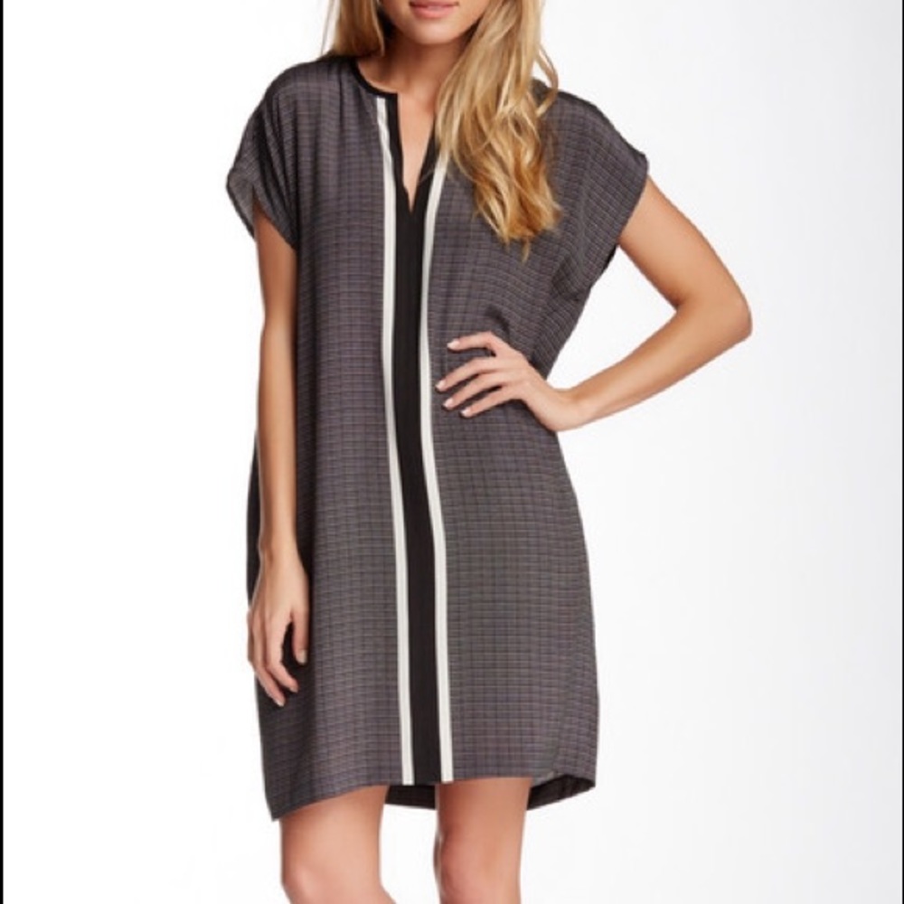 Silk Shift Dress